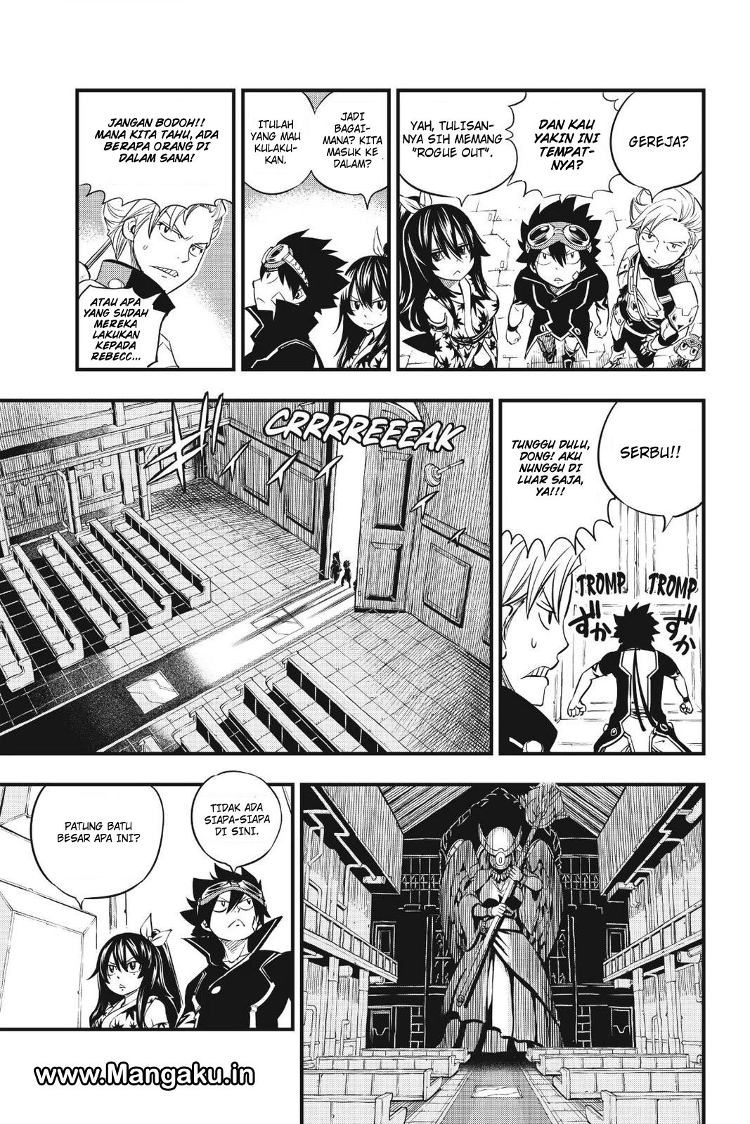 Eden’s Zero Chapter 20